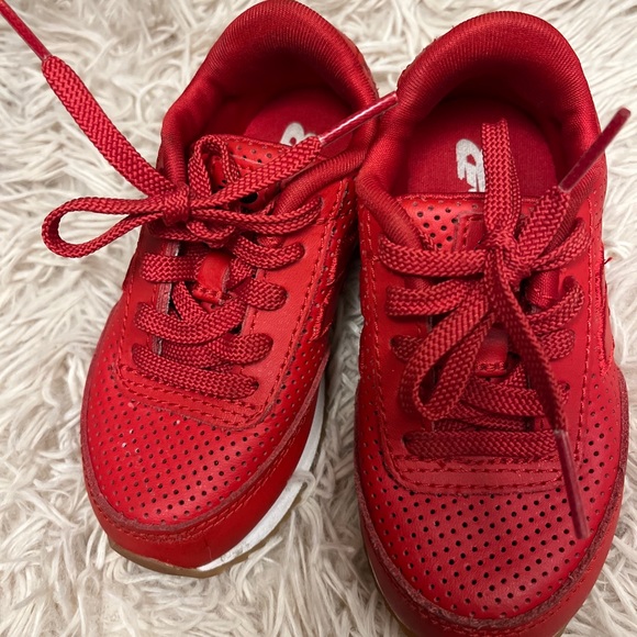 New Balance 501 Ripple Sole Sneakers Toddler's Size US 7 Red KZ501-RRI - Picture 3 of 6
